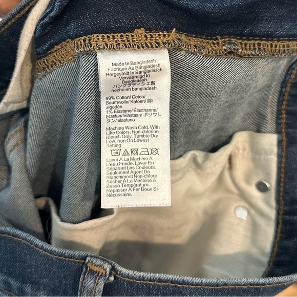 Men’s J. Crew Flex Slim Denim Jeans 34/30 - Picture 2 of 6